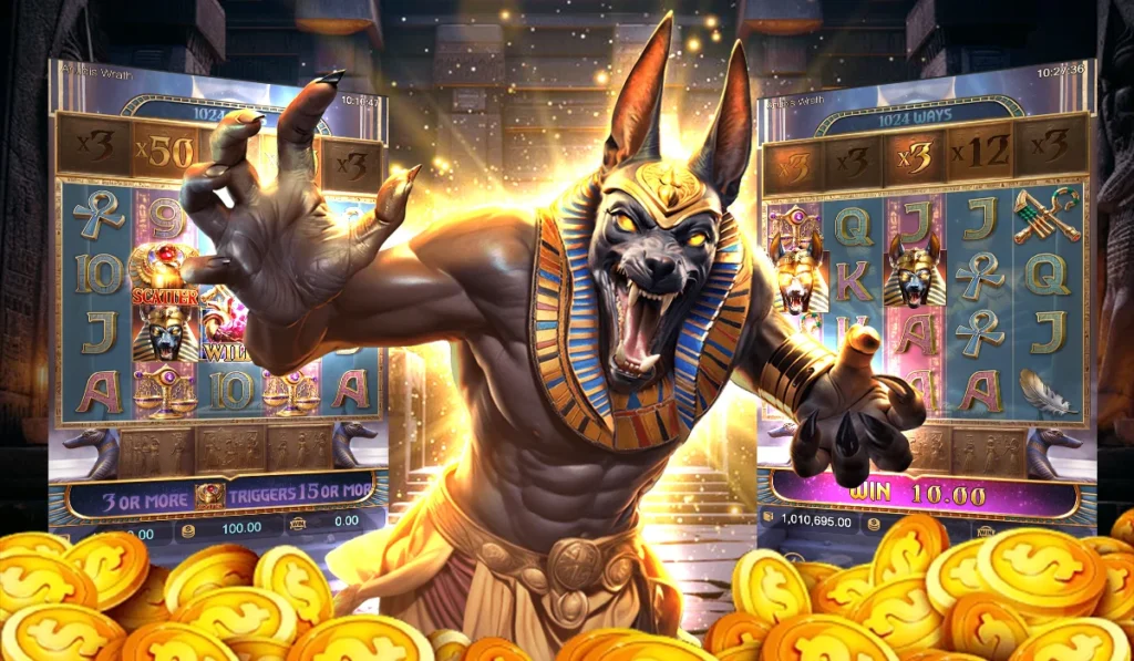 ทำไมนักเดิมพันทั่วโลก ถึงเข้าเล่น Anubis Wrath